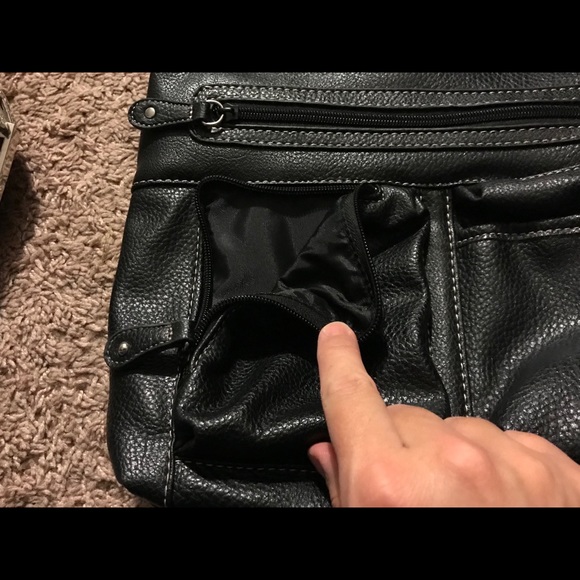 MultiSac black crossbody purse - Picture 3 of 16